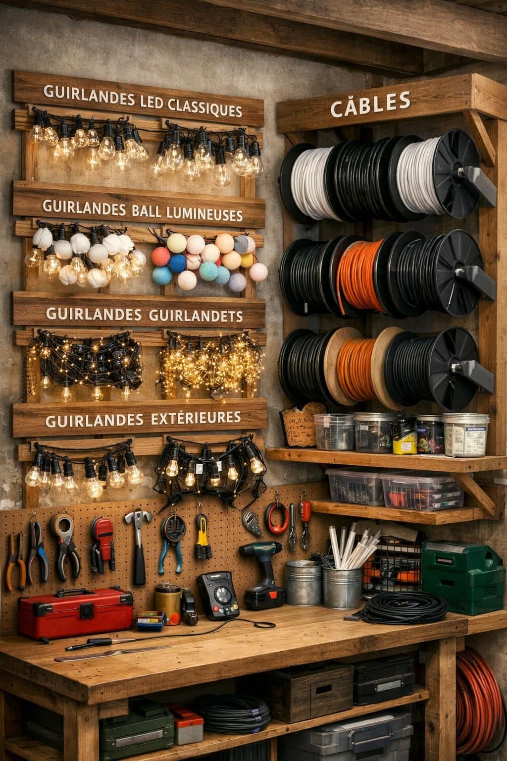 illuminez vos fêtes de noël avec notre guirlande lumineuse magique pour l'extérieur, parfaite pour créer une ambiance chaleureuse et féerique.