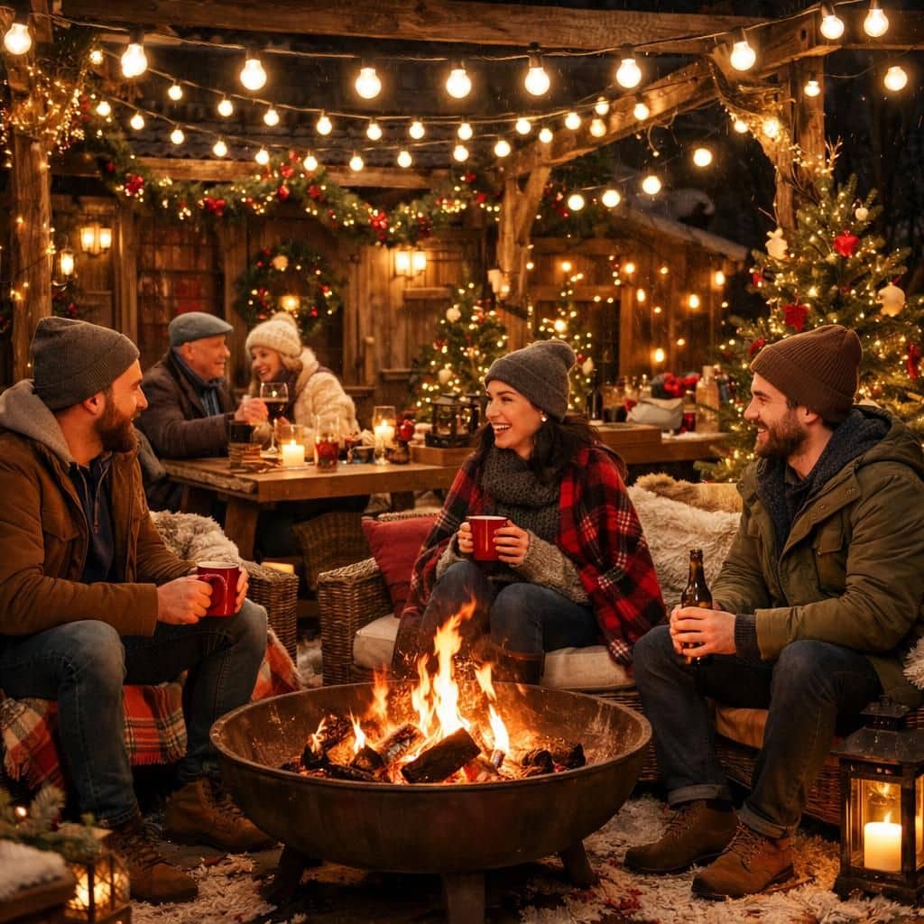 illuminez vos fêtes avec notre guirlande lumineuse magique extérieure, parfaite pour noël. créez une ambiance chaleureuse et féerique dans votre jardin ou sur votre terrasse.