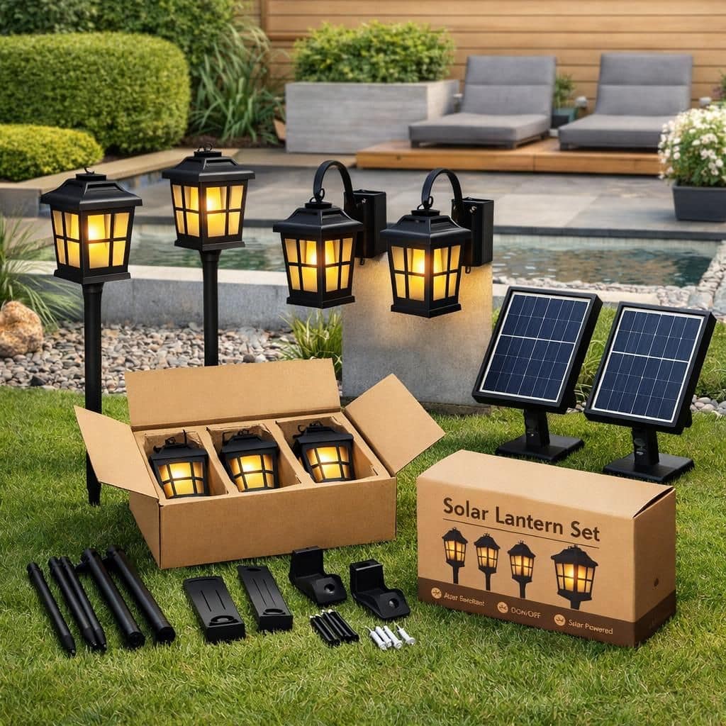 découvrez comment les lanternes solaires illuminent vos soirées avec une touche magique, alliant écologie et ambiance chaleureuse.