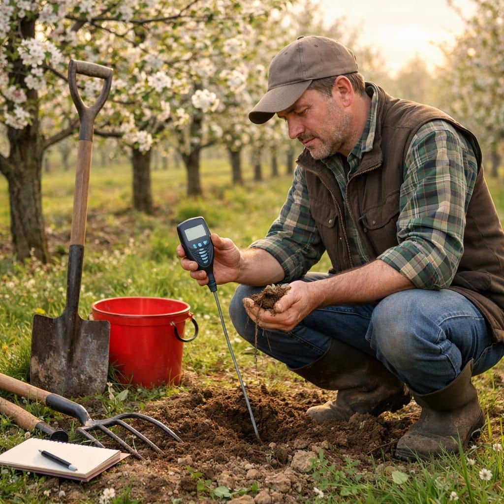 découvrez notre guide complet sur les engrais pour arbres fruitiers, avec des conseils pratiques pour nourrir vos vergers et optimiser leur croissance et leur rendement.
