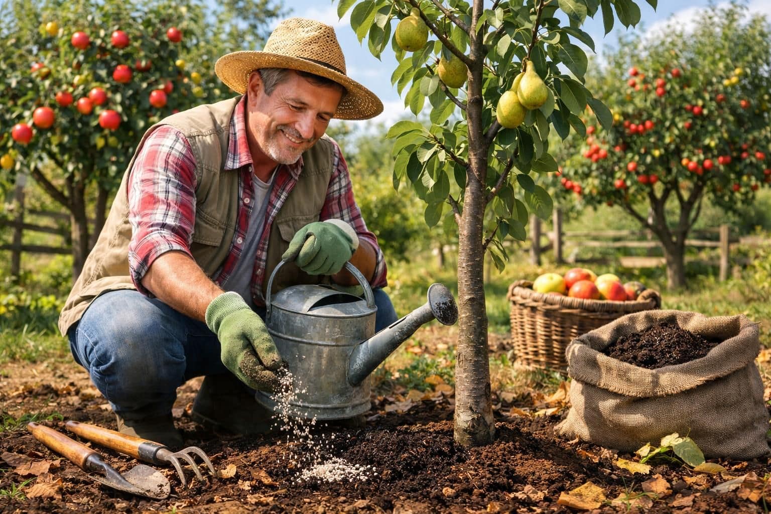 découvrez notre guide complet sur les engrais pour arbres fruitiers pour nourrir efficacement vos vergers et favoriser une croissance saine et abondante de vos fruits.