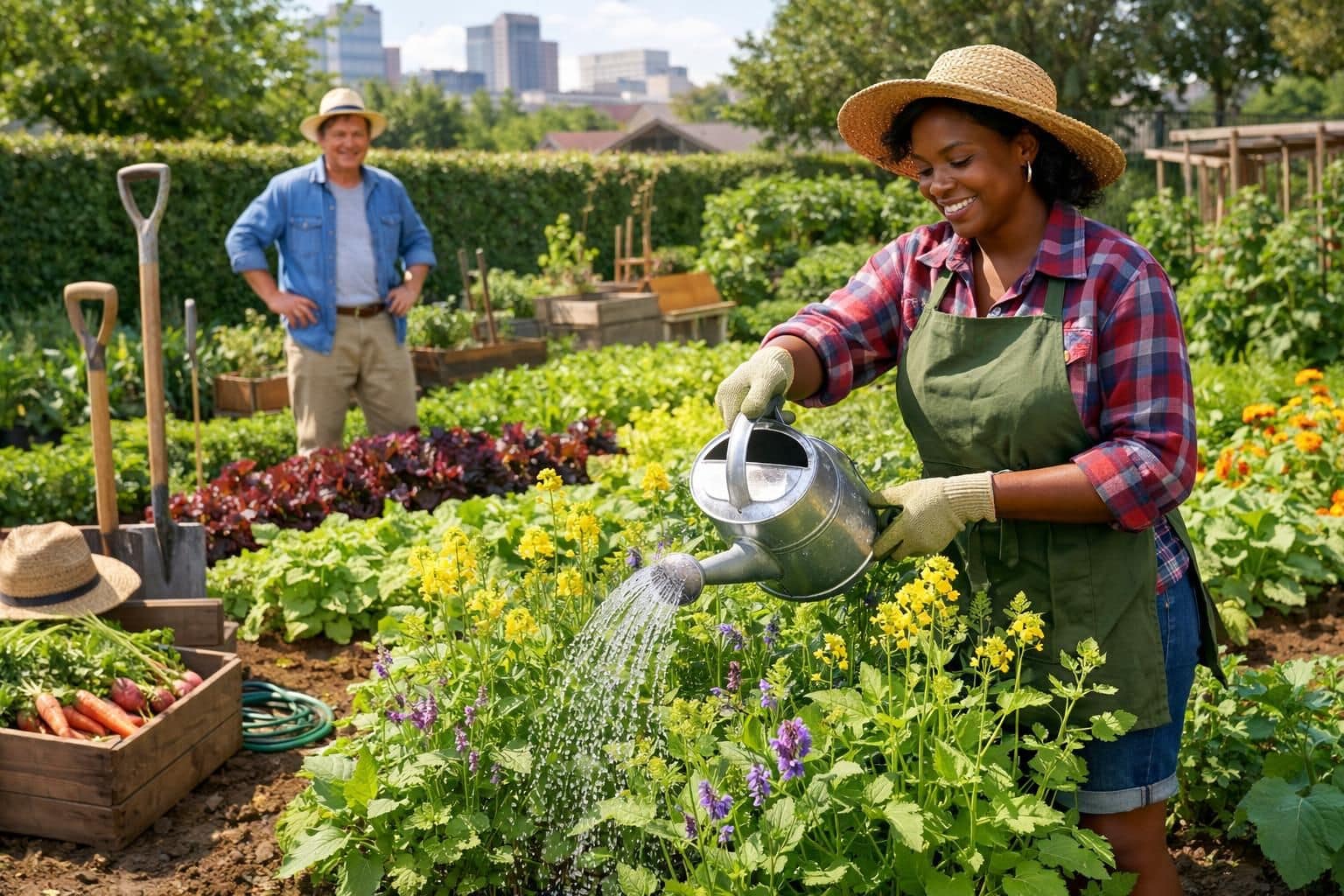 découvrez comment l'engrais vert, un allié écologique essentiel, peut enrichir naturellement votre sol et favoriser un jardin florissant tout en respectant l'environnement.