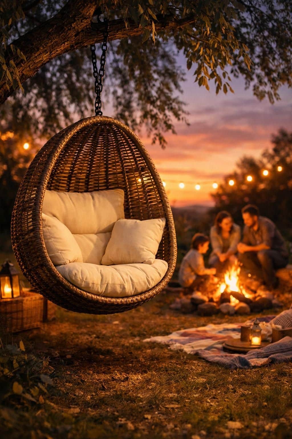 découvrez notre sélection de fauteuils de jardin en résine tressée alliant design moderne et tendance pour sublimer votre espace extérieur avec confort et style.