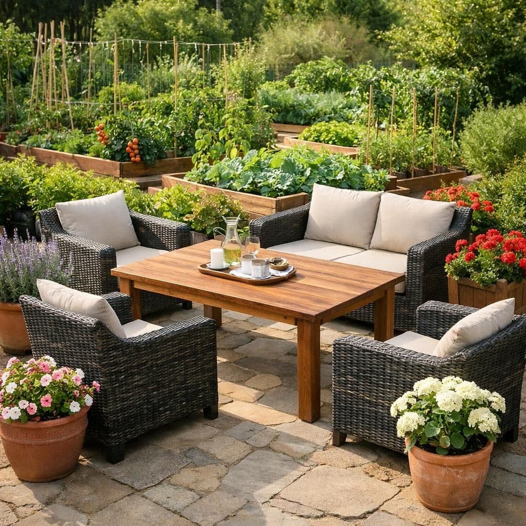 découvrez notre sélection de fauteuils de jardin en résine tressée alliant design moderne et tendance pour un extérieur élégant et confortable.
