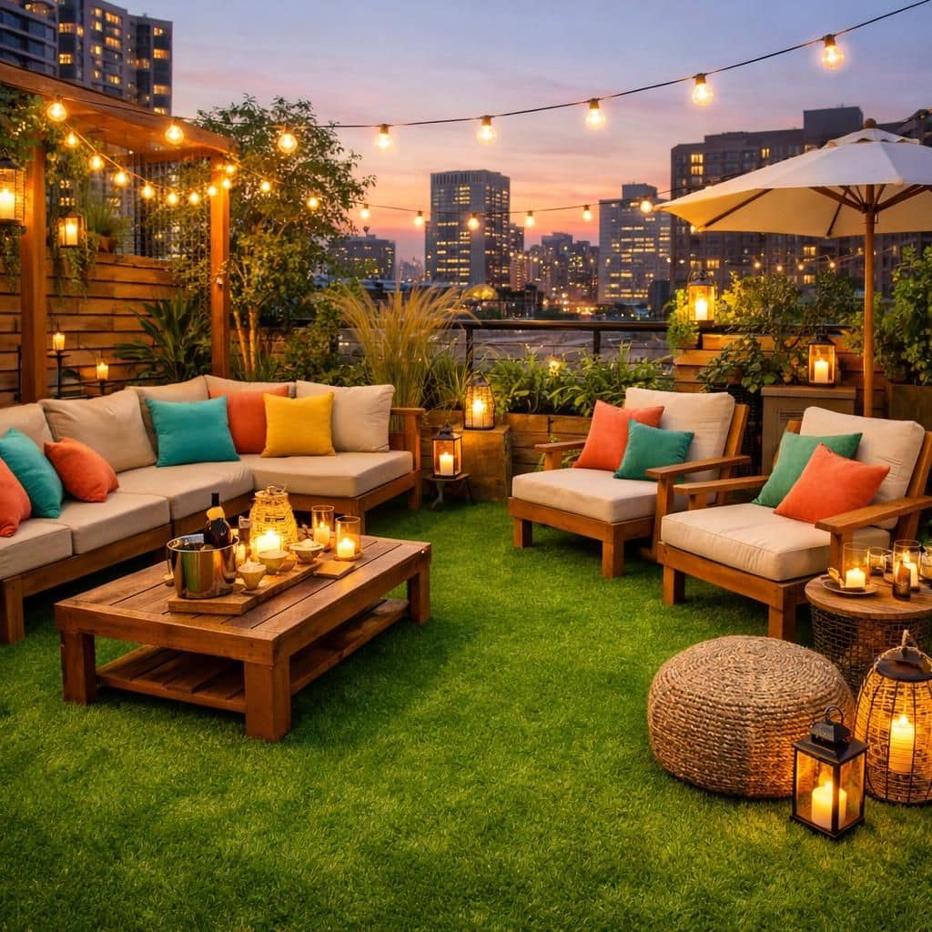 découvrez pourquoi le gazon synthétique sur la terrasse est la tendance incontournable de la saison pour un extérieur verdoyant, durable et facile à entretenir.