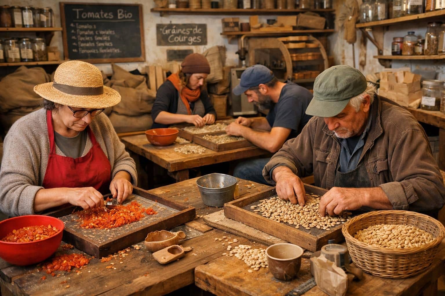 découvrez l'origine des graines potagères bio et leurs bienfaits pour un jardin sain et productif. cultivez naturellement avec des semences respectueuses de l'environnement.