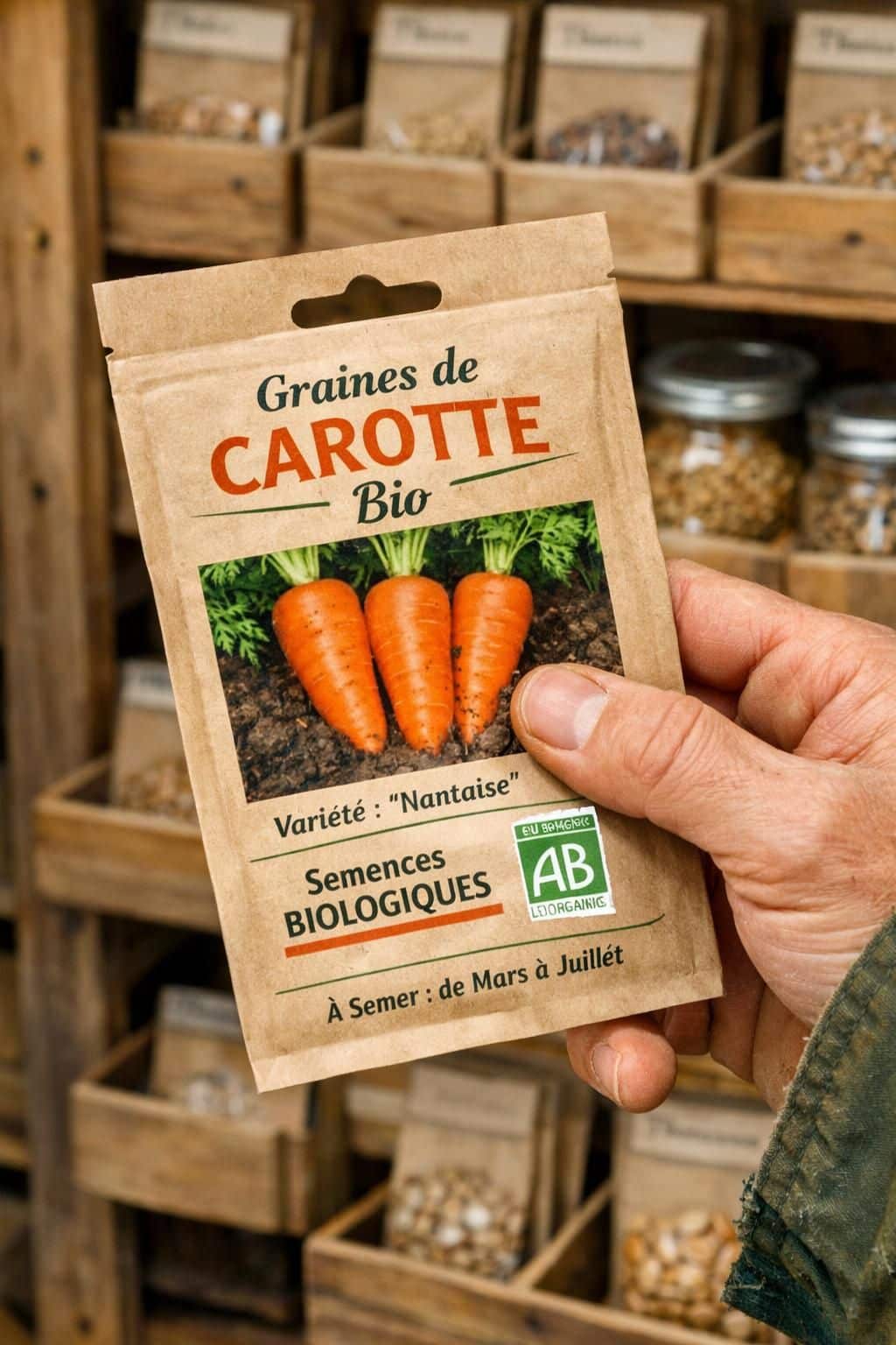 découvrez l'origine des graines potagères bio et leurs bienfaits pour un jardin sain et écologique. cultivez naturellement des légumes savoureux et respectueux de l'environnement.