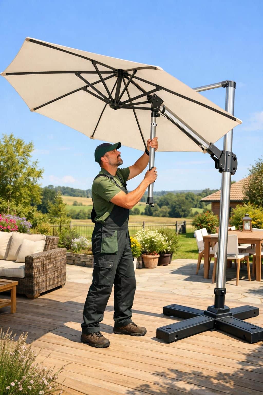 découvrez notre guide complet pour choisir le grand parasol déporté idéal. comparez les modèles, conseils et astuces pour profiter pleinement de votre extérieur.