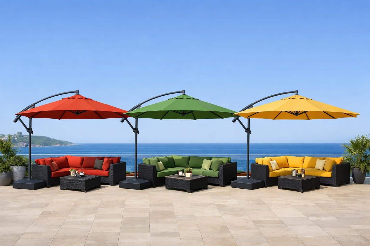 découvrez notre guide complet pour choisir le grand parasol déporté idéal. comparez les modèles, matériaux et styles pour allier ombre et élégance dans votre jardin.