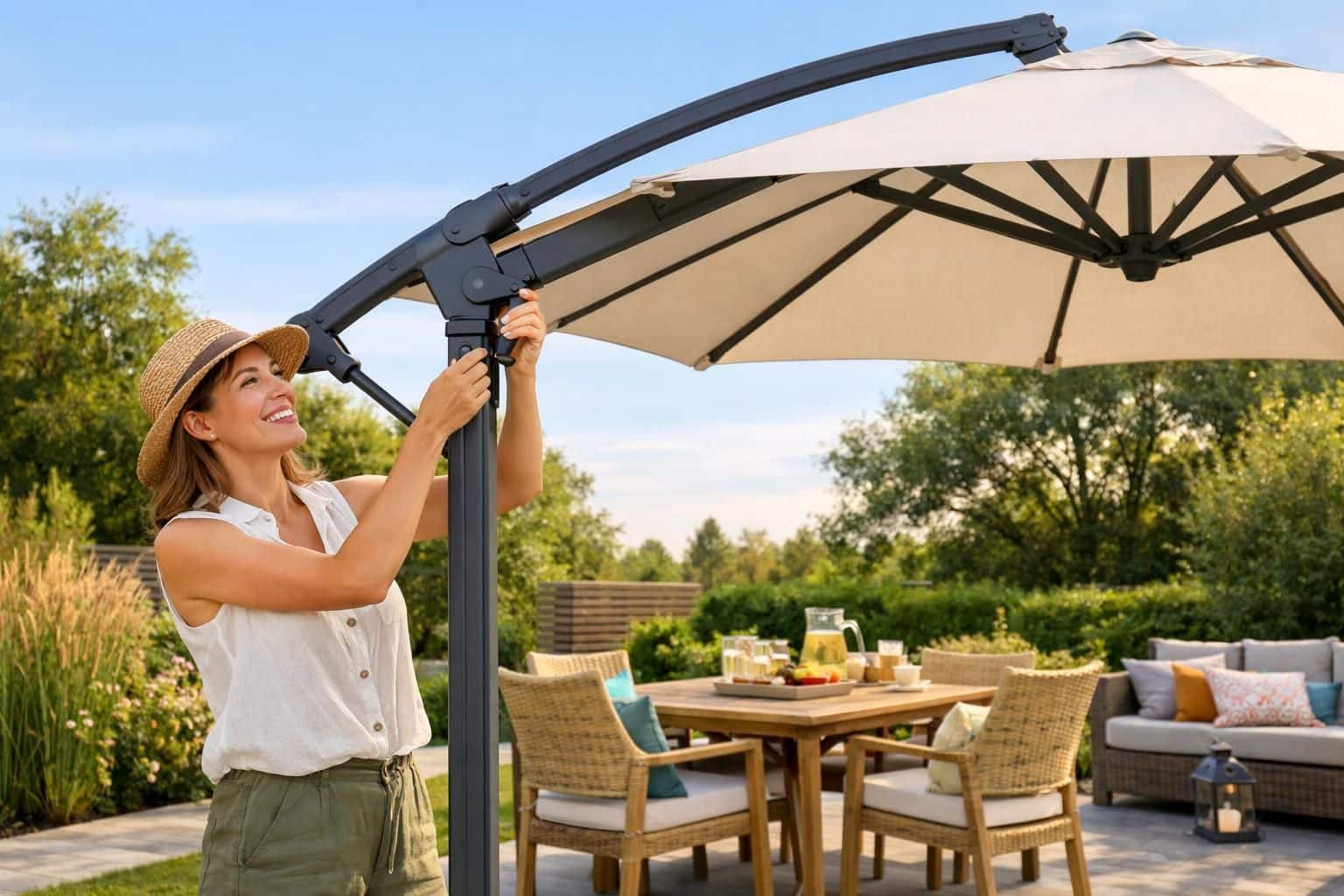 découvrez notre guide complet pour choisir le grand parasol déporté idéal. comparez les modèles, matériaux et fonctionnalités pour profiter pleinement de votre extérieur.