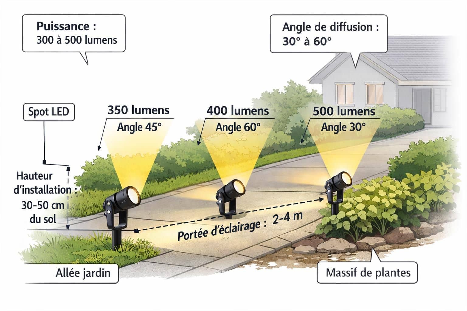découvrez notre guide pratique pour choisir les spots extérieurs parfaitement adaptés à vos besoins. conseils, astuces et critères essentiels pour un éclairage extérieur optimal et durable.