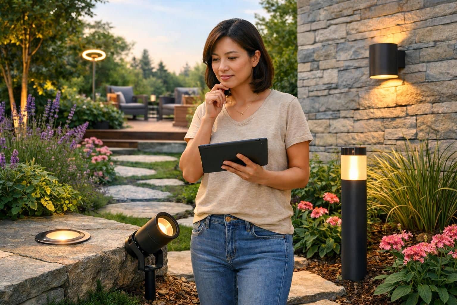 découvrez notre guide pratique pour choisir les spots extérieurs parfaits, adaptés à vos besoins et à votre style de jardin ou terrasse. conseils d'installation et types de luminaires.
