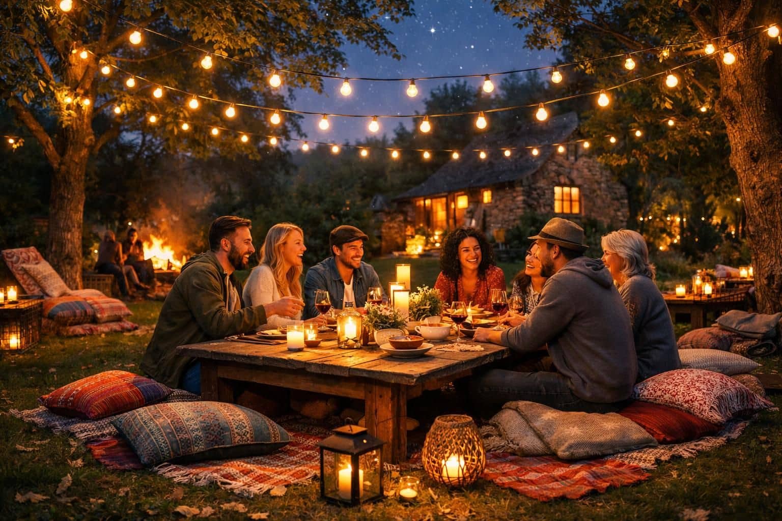 découvrez la guirlande lumineuse guinguette d'extérieur, l'accessoire parfait pour illuminer vos soirées et créer une ambiance conviviale et chaleureuse en plein air.