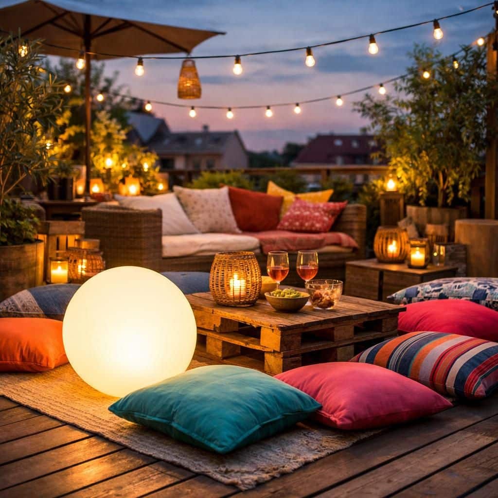 découvrez comment illuminer votre jardin avec élégance grâce à la boule lumineuse, une décoration lumineuse qui transforme votre espace extérieur en un havre de paix et de beauté.