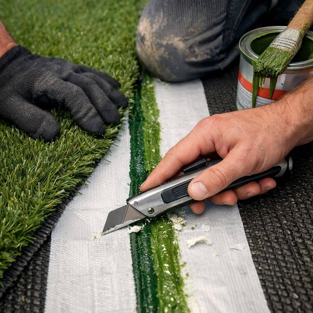 découvrez comment installer du gazon synthétique facilement en 4 étapes incontournables pour un jardin impeccable tout au long de l'année.