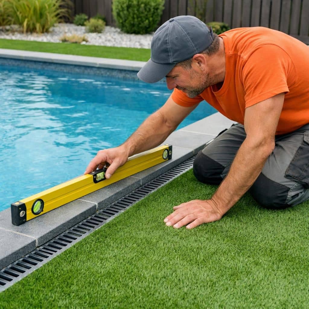 découvrez comment installer du gazon synthétique facilement en suivant 4 étapes incontournables pour un jardin impeccable et sans entretien.