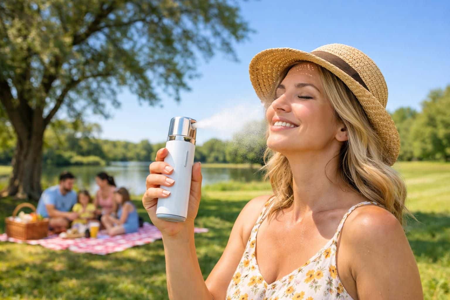 découvrez notre kit brumisateur, l'accessoire essentiel pour rester au frais tout l'été. profitez d'une fraîcheur immédiate et durable lors des journées chaudes avec ce compagnon pratique et efficace.