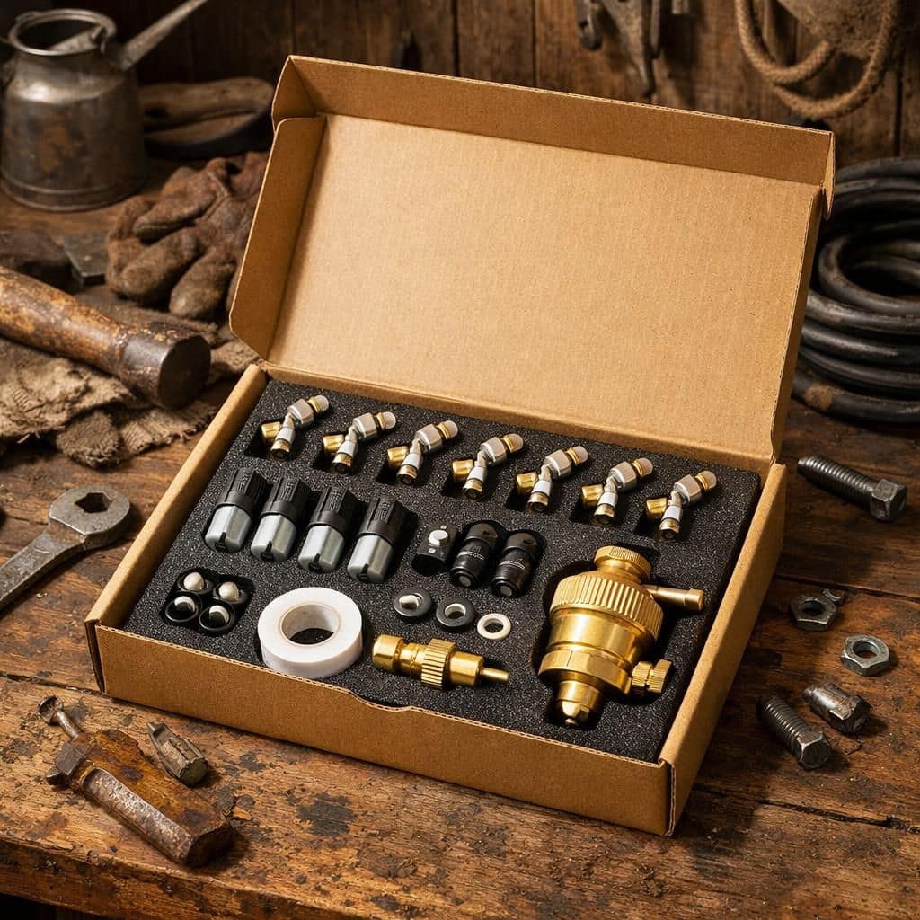 découvrez notre kit brumisateur, l'allié parfait pour rester frais tout l'été. profitez d'une sensation de fraîcheur immédiate où que vous soyez grâce à ce compagnon indispensable.