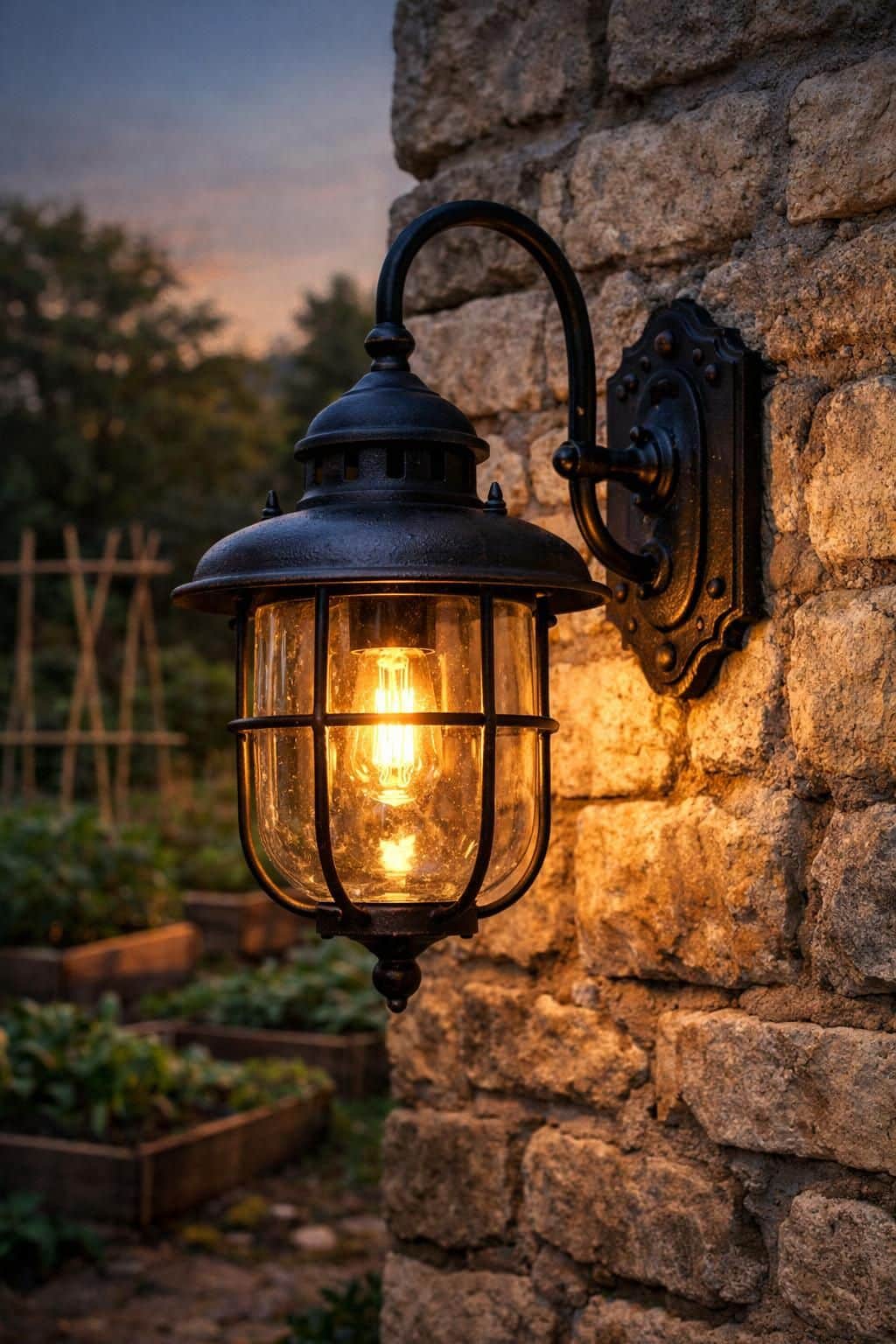 découvrez nos lanternes murales extérieures alliant style industriel et performance lumineuse pour un éclairage design, durable et efficace de vos espaces extérieurs.