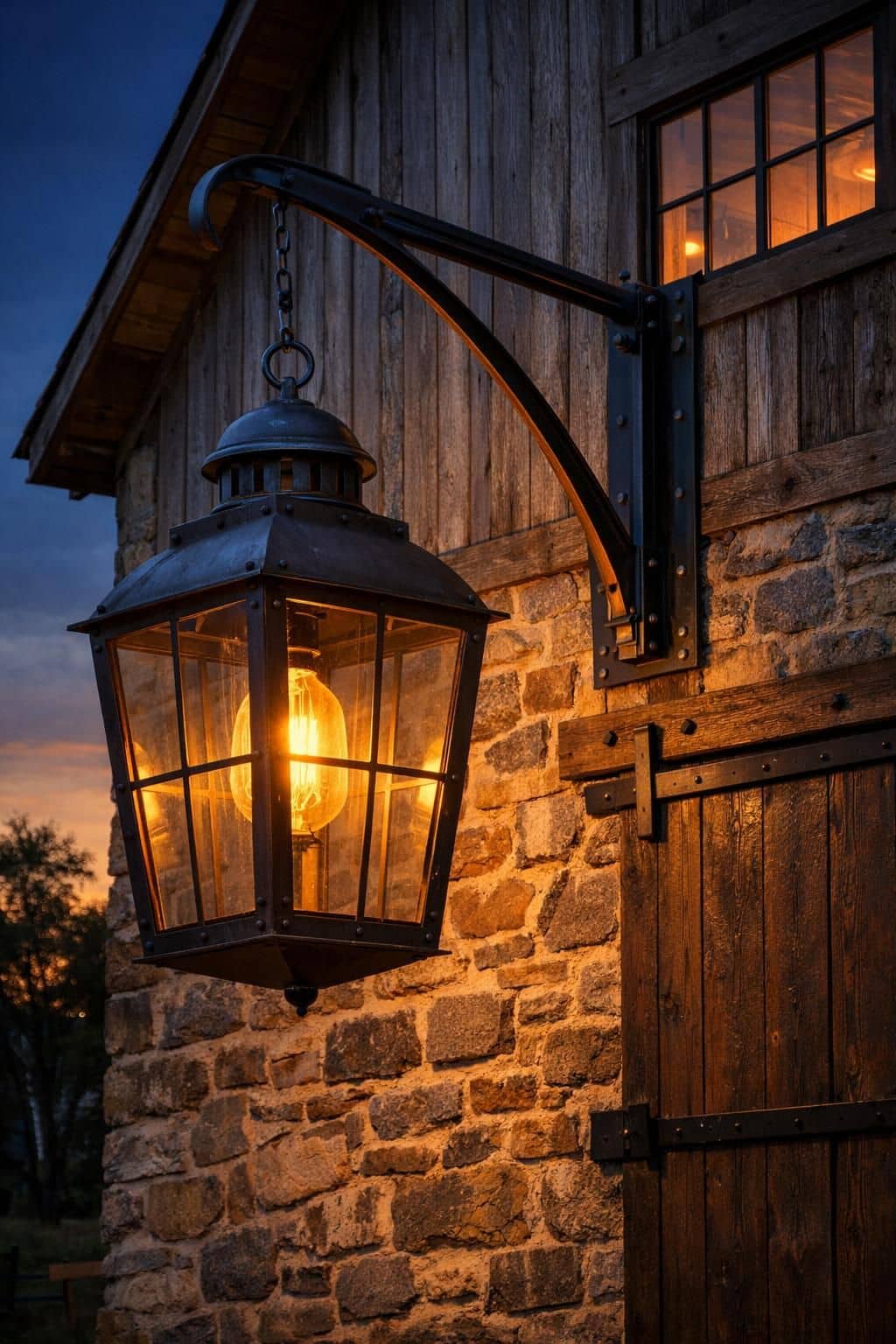 découvrez comment les lanternes murales extérieures allient design industriel et efficacité pour sublimer et illuminer vos espaces extérieurs avec style.