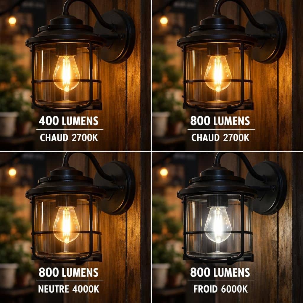 découvrez comment les lanternes murales extérieures allient design industriel et efficacité pour illuminer vos espaces avec style et robustesse.