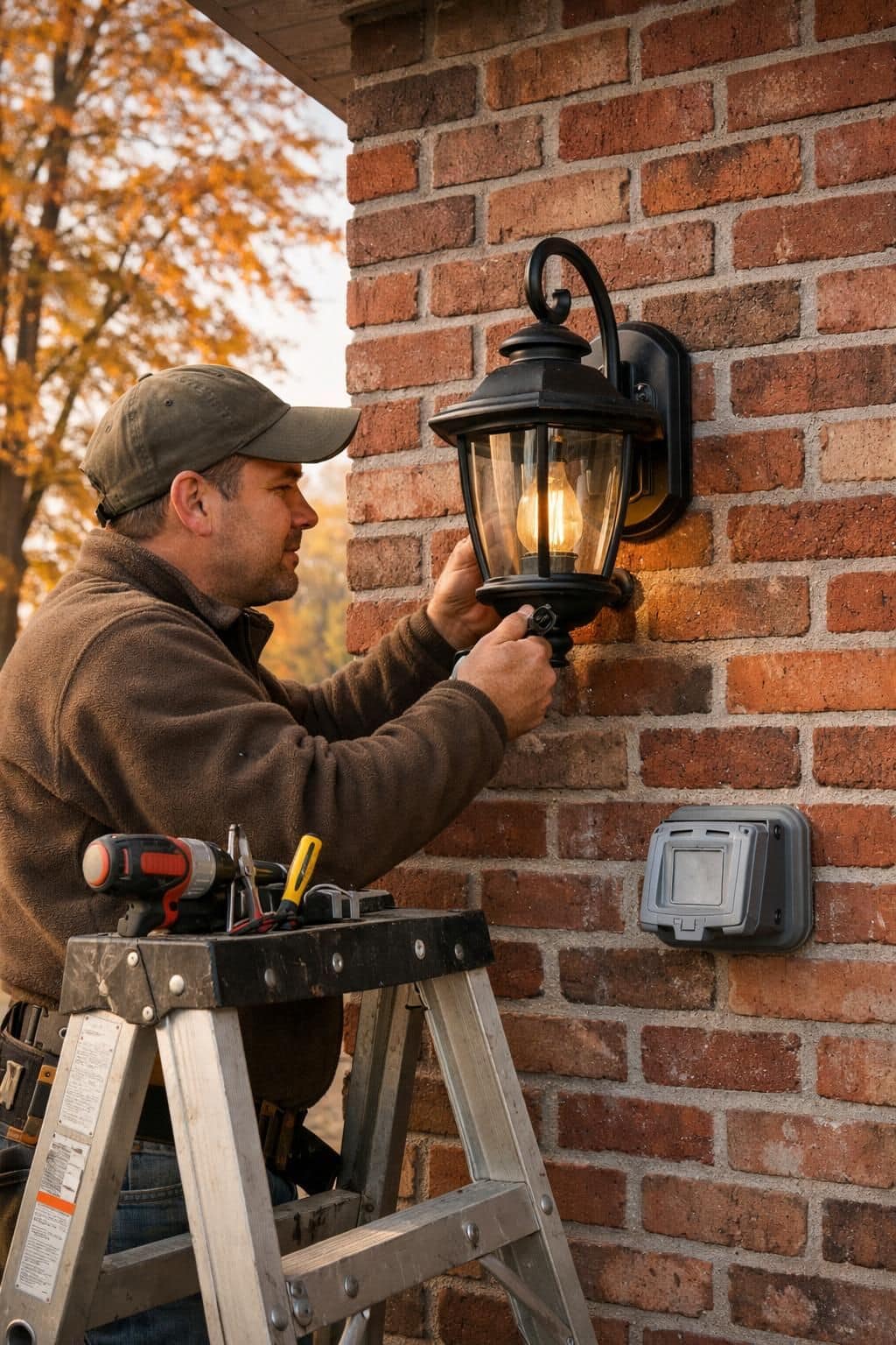 découvrez comment les lanternes murales extérieures allient design industriel et efficacité pour sublimer votre éclairage extérieur avec style et fonctionnalité.