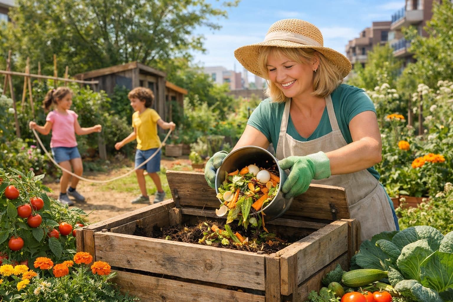 découvrez comment le petit composteur peut transformer vos déchets en ressources précieuses et profitez d'avantages écologiques et économiques surprenants.