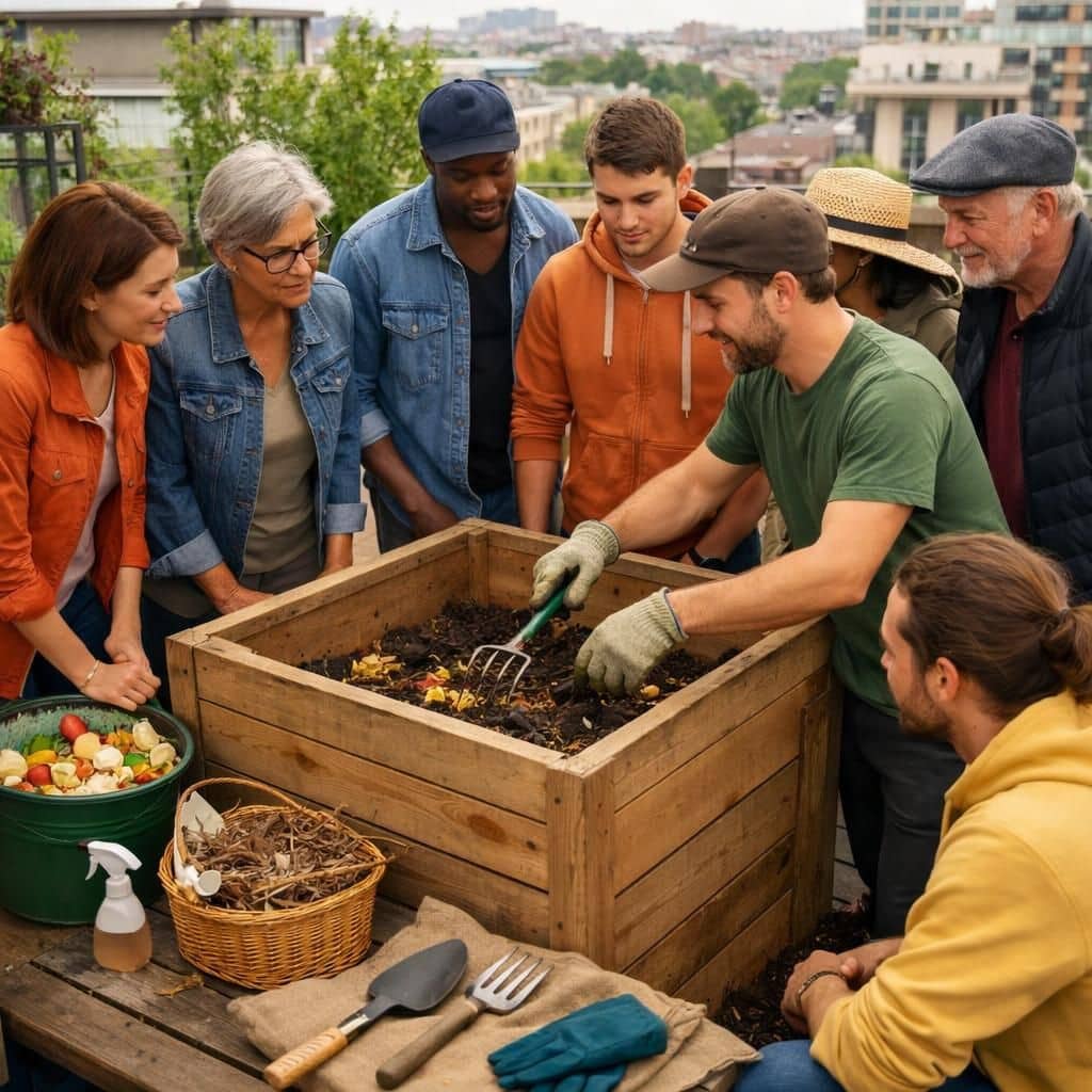 découvrez comment le petit composteur peut transformer vos déchets en un trésor écologique, apportant des bénéfices surprenants pour votre jardin et la planète.