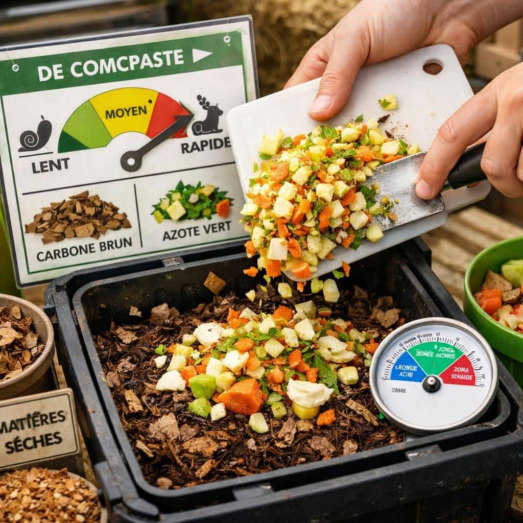 découvrez comment le petit composteur transforme vos déchets en un compost riche, offrant des bénéfices importants pour votre jardin et l'environnement.