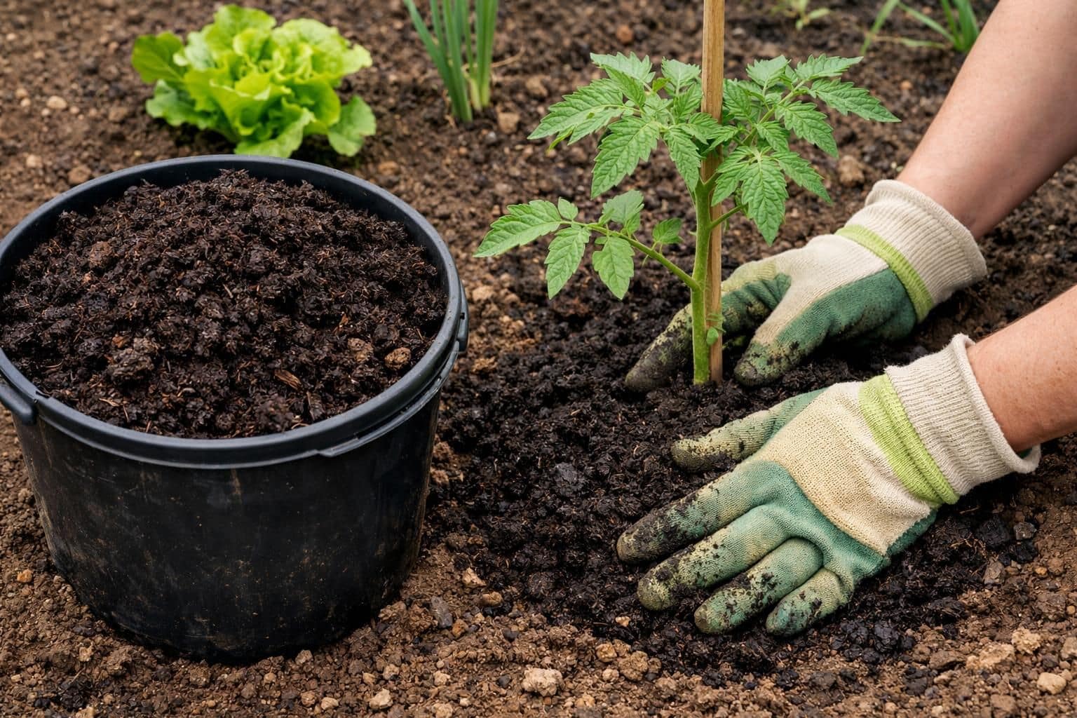découvrez comment le petit composteur transforme vos déchets en richesses naturelles, offrant des bénéfices étonnamment importants pour votre jardin et l'environnement.