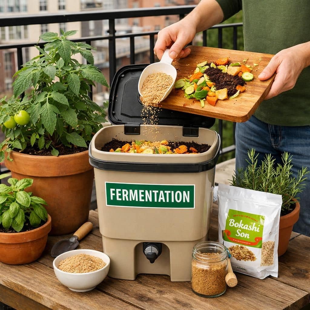 découvrez notre guide pratique pour créer un composteur d'appartement et apprendre le compostage en intérieur, une solution écologique et facile pour réduire vos déchets au quotidien.