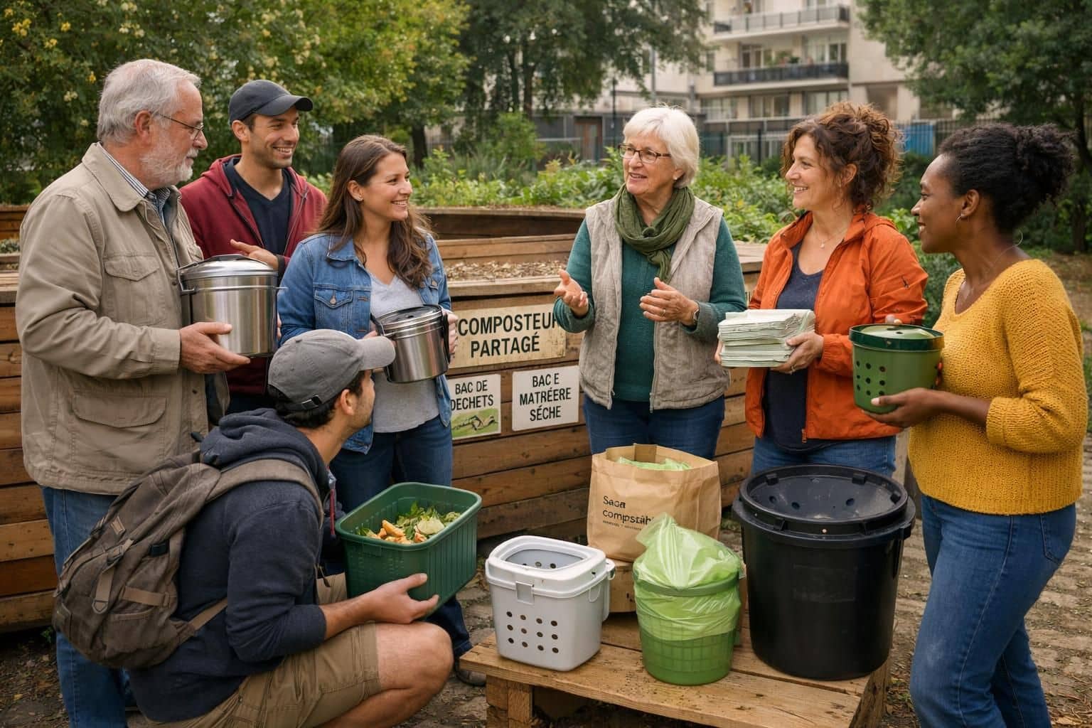 découvrez notre guide pratique pour apprendre à composter en intérieur et créez facilement votre composteur d'appartement afin de réduire vos déchets organiques et nourrir vos plantes.