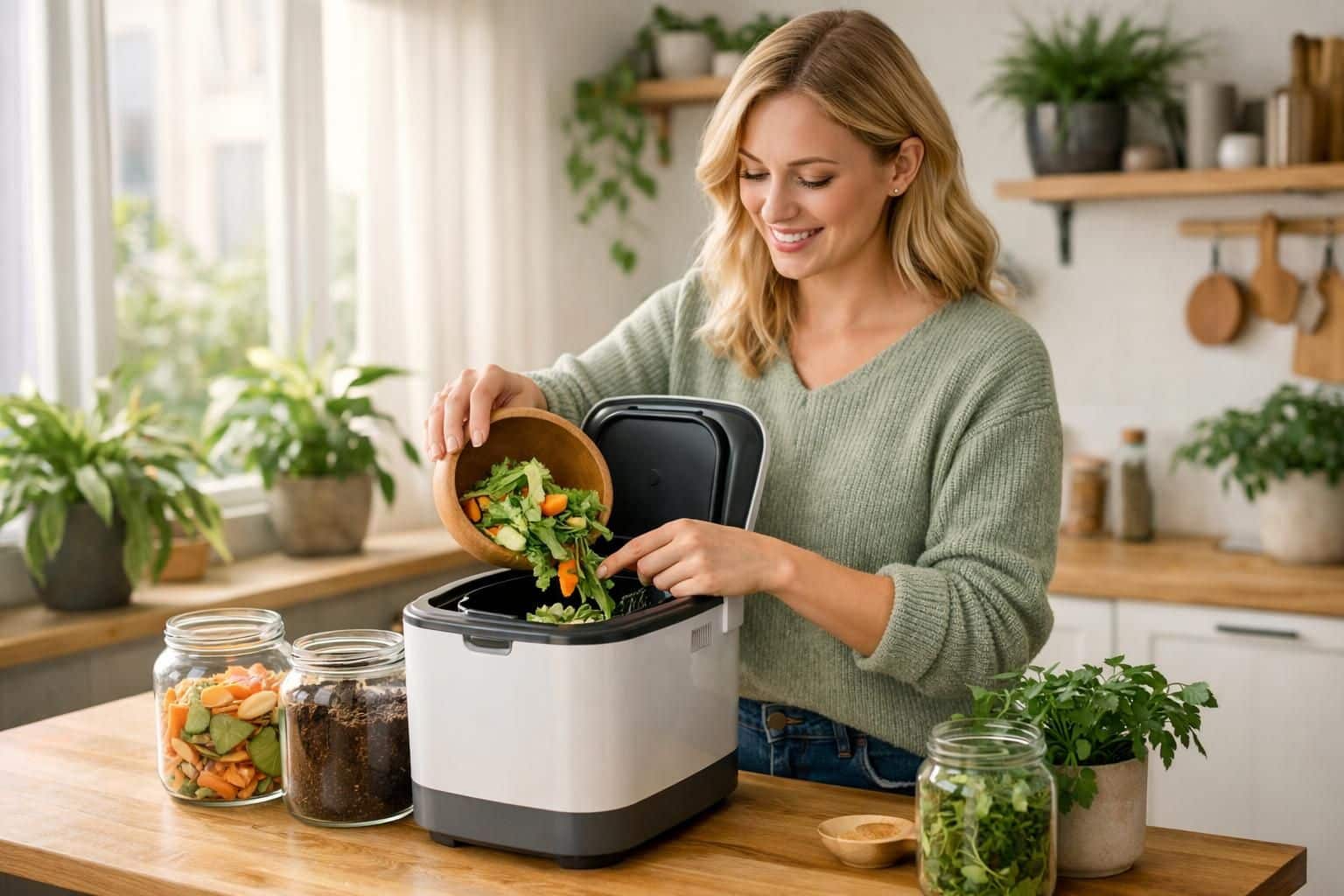 découvrez comment créer facilement un composteur d'appartement avec notre guide pratique de compostage en intérieur. recyclez vos déchets organiques chez vous et participez à la protection de l'environnement.