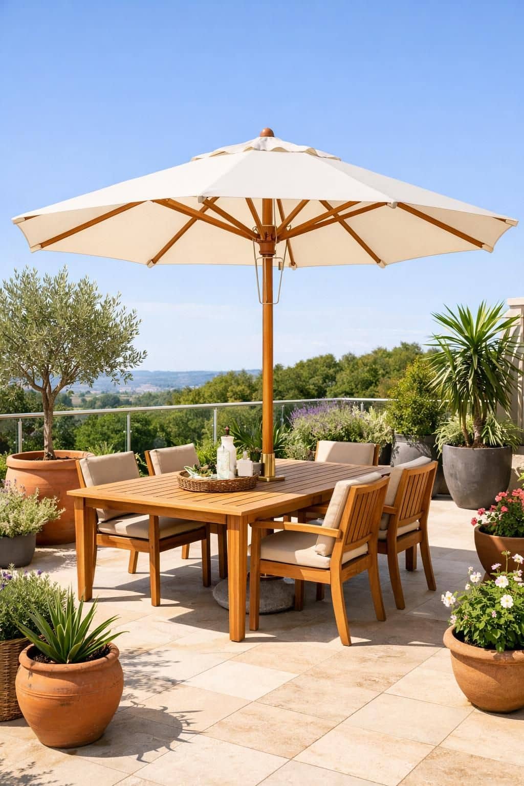 découvrez comment le parasol extérieur devient l'élément essentiel pour embellir et protéger votre jardin tout en profitant pleinement de vos moments en plein air.