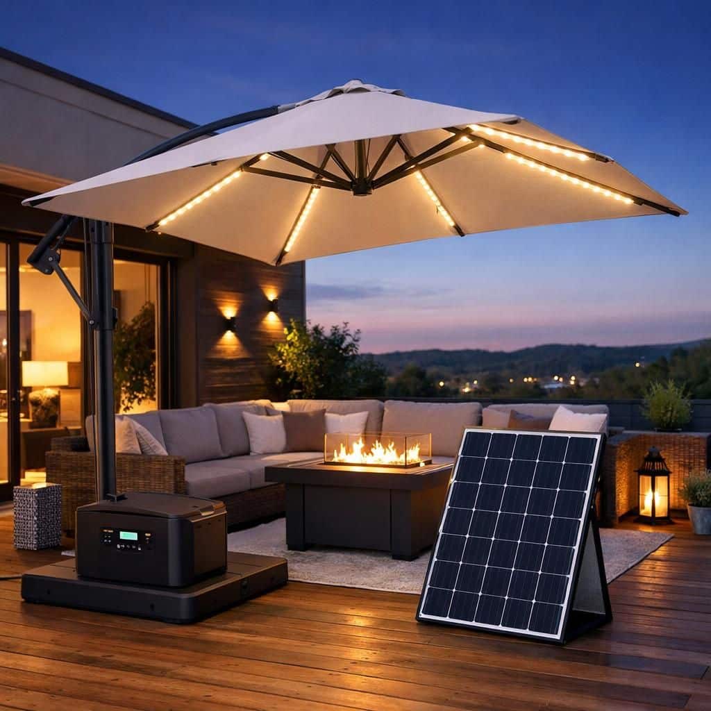 découvrez comment le parasol extérieur peut transformer votre jardin en un espace élégant et protégé, parfait pour profiter des beaux jours en toute sérénité.