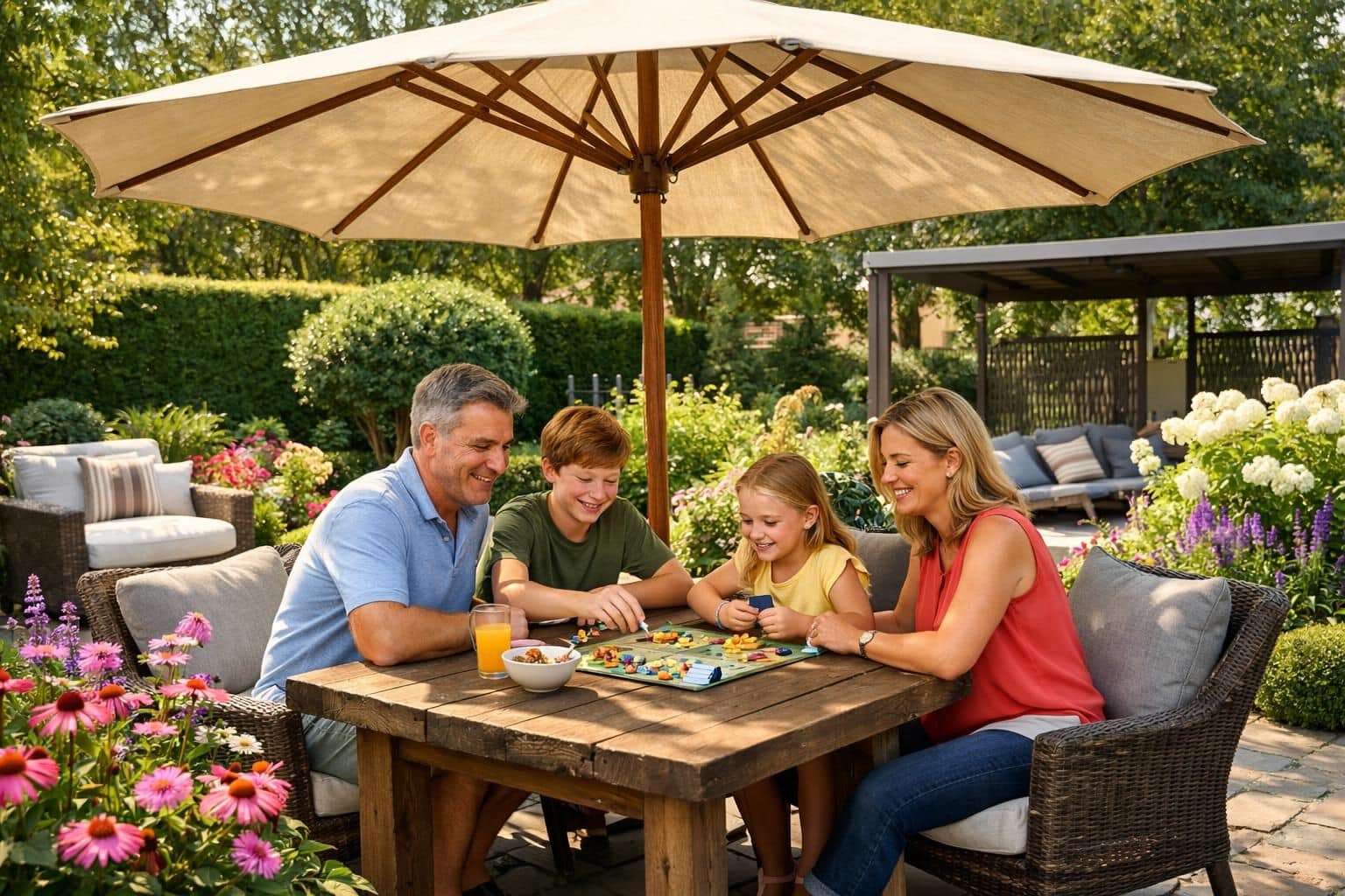 découvrez comment le parasol extérieur devient l'accessoire indispensable pour sublimer et protéger votre jardin tout en ajoutant une touche d'élégance et de confort à votre espace extérieur.