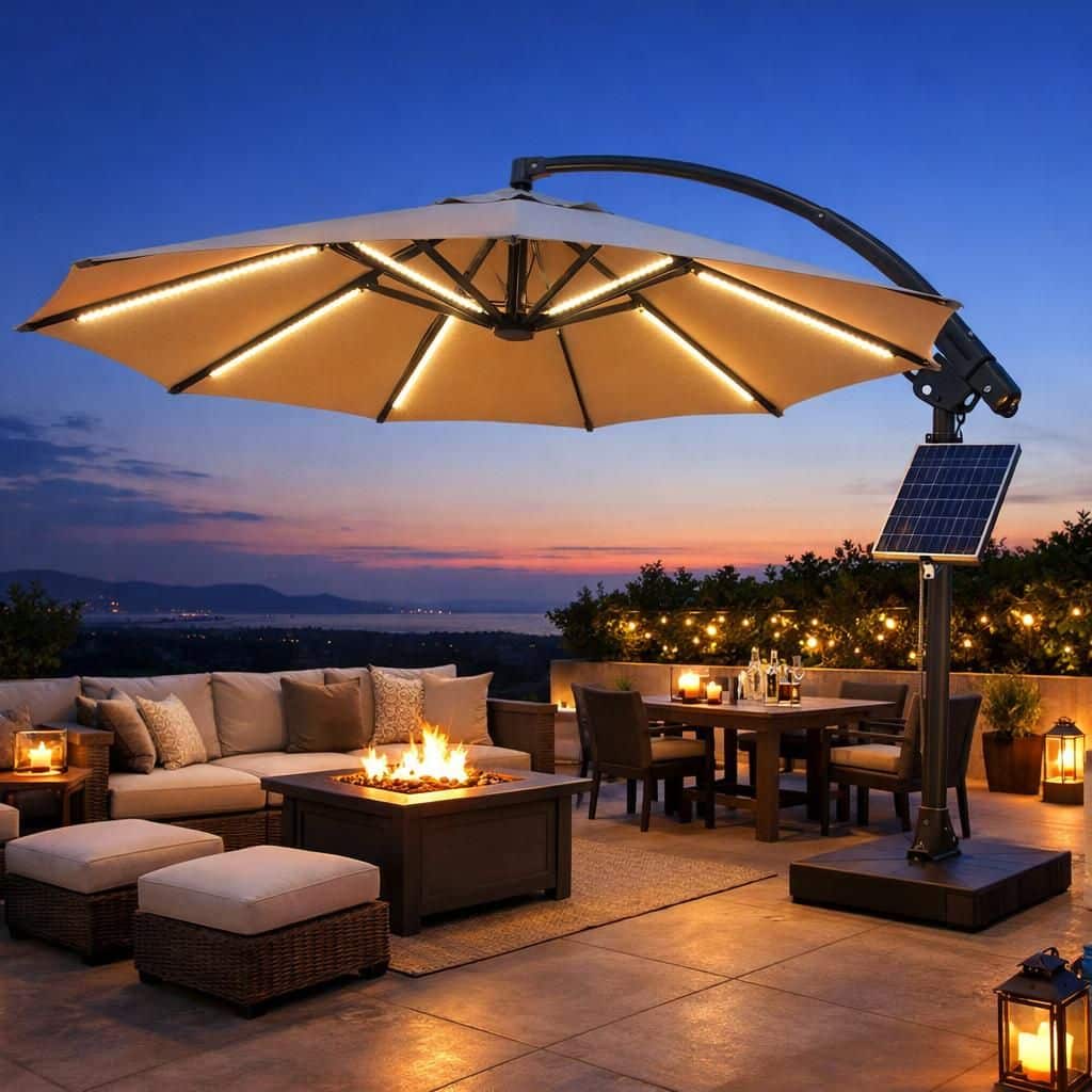 découvrez le parasol inclinable, l'accessoire essentiel pour vous protéger du soleil et profiter pleinement de vos journées d'été en toute sérénité.