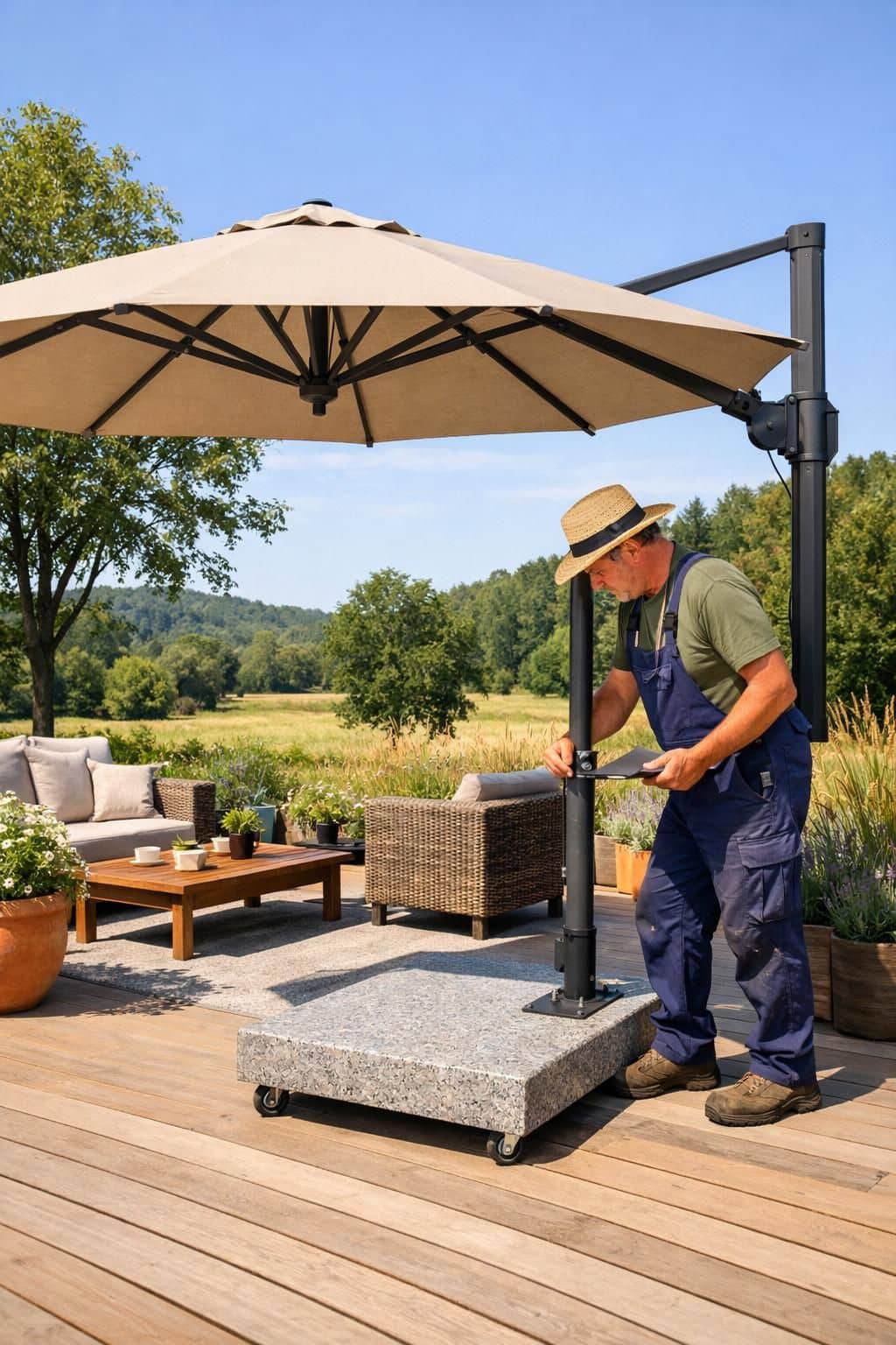 découvrez pourquoi le socle de parasol est essentiel pour assurer une stabilité optimale et garantir la sécurité de votre équipement en extérieur.