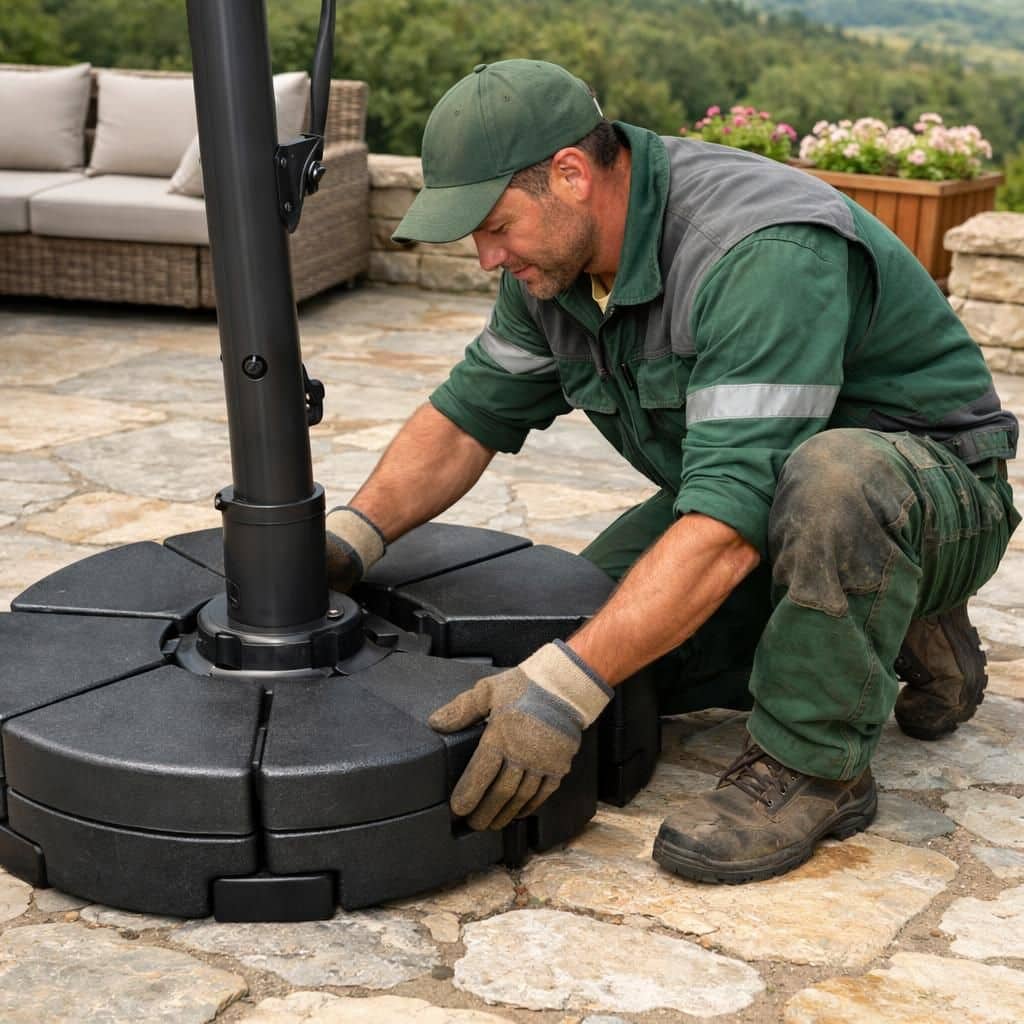 découvrez pourquoi le socle de parasol est essentiel pour assurer une stabilité optimale et profiter pleinement de votre parasol en toute sécurité.