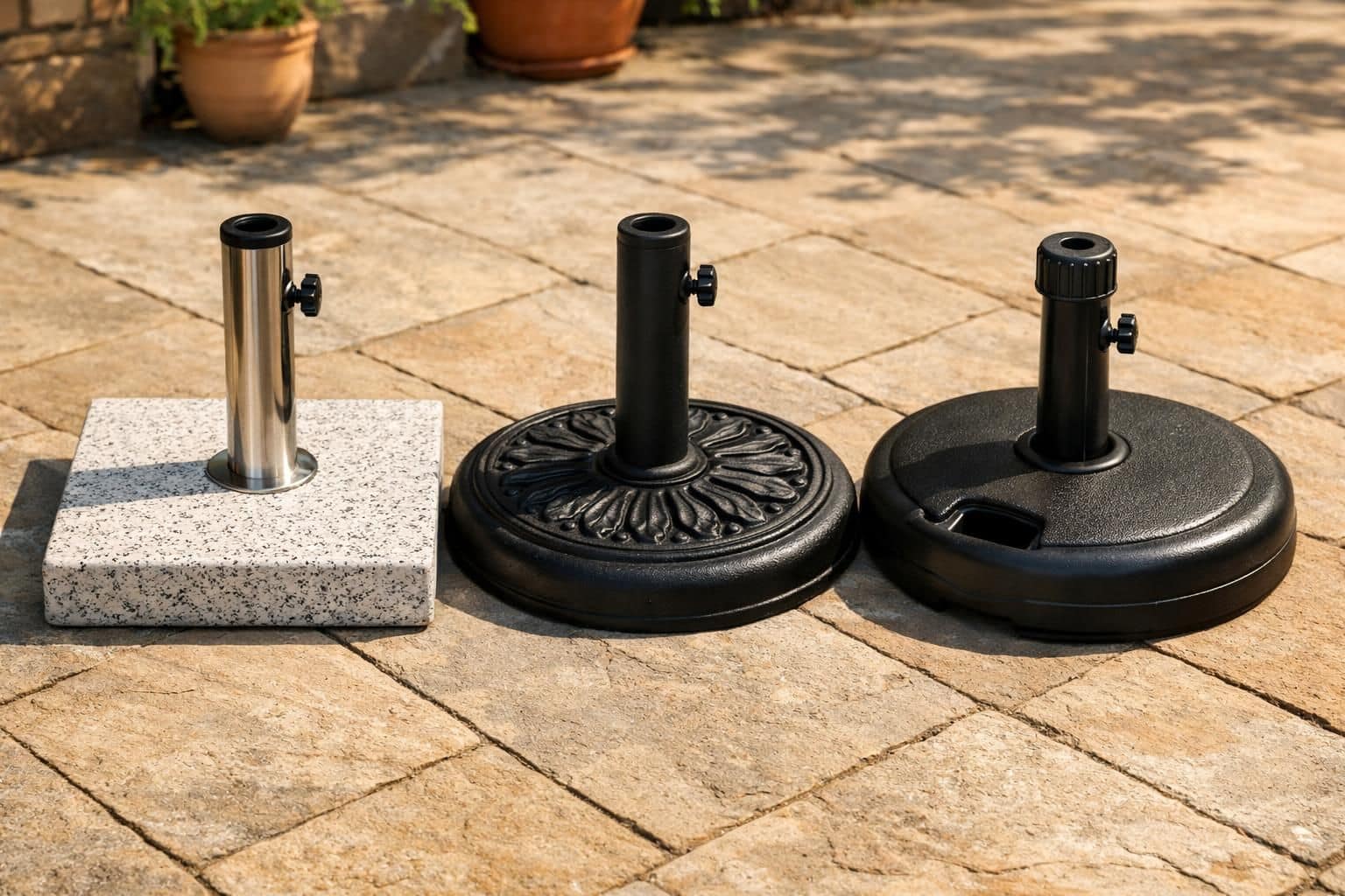 découvrez pourquoi le socle de parasol est essentiel pour garantir une stabilité optimale de votre parasol, assurant sécurité et confort lors de vos moments en plein air.