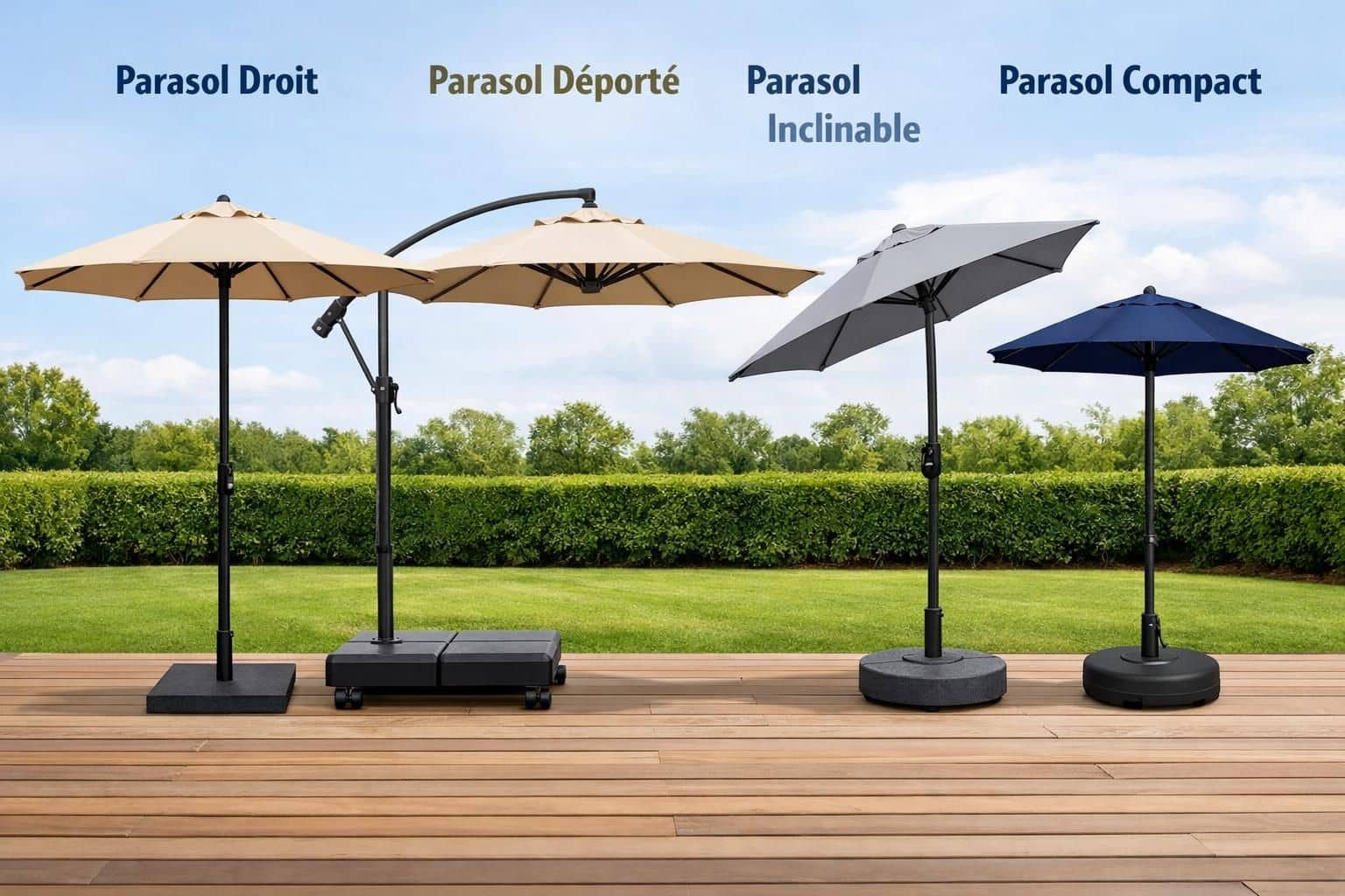 découvrez pourquoi le socle de parasol est indispensable pour garantir la stabilité optimale de votre parasol, assurant sécurité et confort en toutes circonstances.