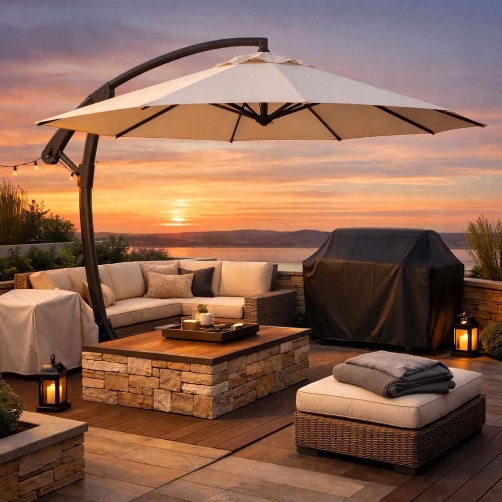 découvrez pourquoi le socle de parasol est essentiel pour assurer une stabilité optimale et profiter pleinement de votre parasol en toute sécurité.