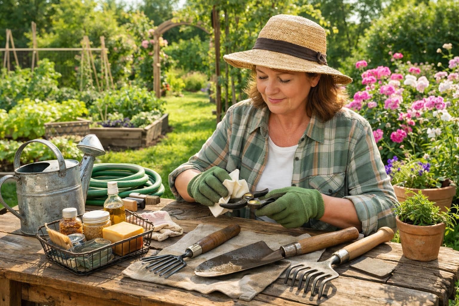 découvrez nos astuces essentielles pour bien entretenir votre matériel de jardinage et prolonger sa durée de vie. conseils pratiques et entretien facile pour un jardin impeccable.