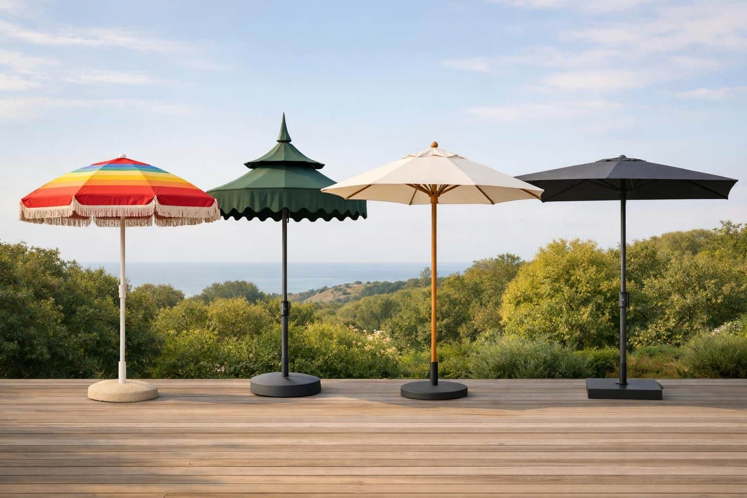 découvrez notre parasol compact et pliable, l'accessoire parfait pour une ombre fraîche où que vous soyez. pratique, léger et facile à transporter, il vous accompagne partout pour profiter pleinement de vos moments en plein air.