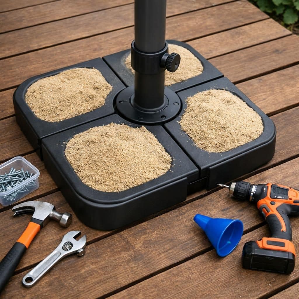 découvrez le parasol compact et pliable, l'accessoire parfait pour une ombre nomade où que vous soyez. léger, pratique et facile à transporter, il vous accompagne partout pour profiter du soleil en toute tranquillité.