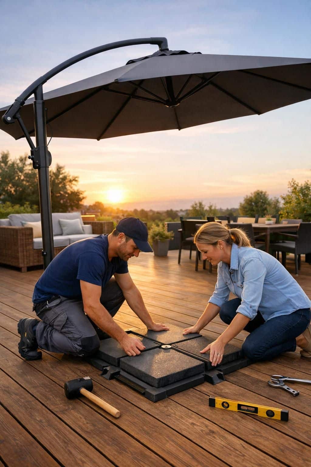 découvrez comment un parasol design peut transformer votre terrasse contemporaine en un espace élégant et confortable, alliant style et protection optimale.