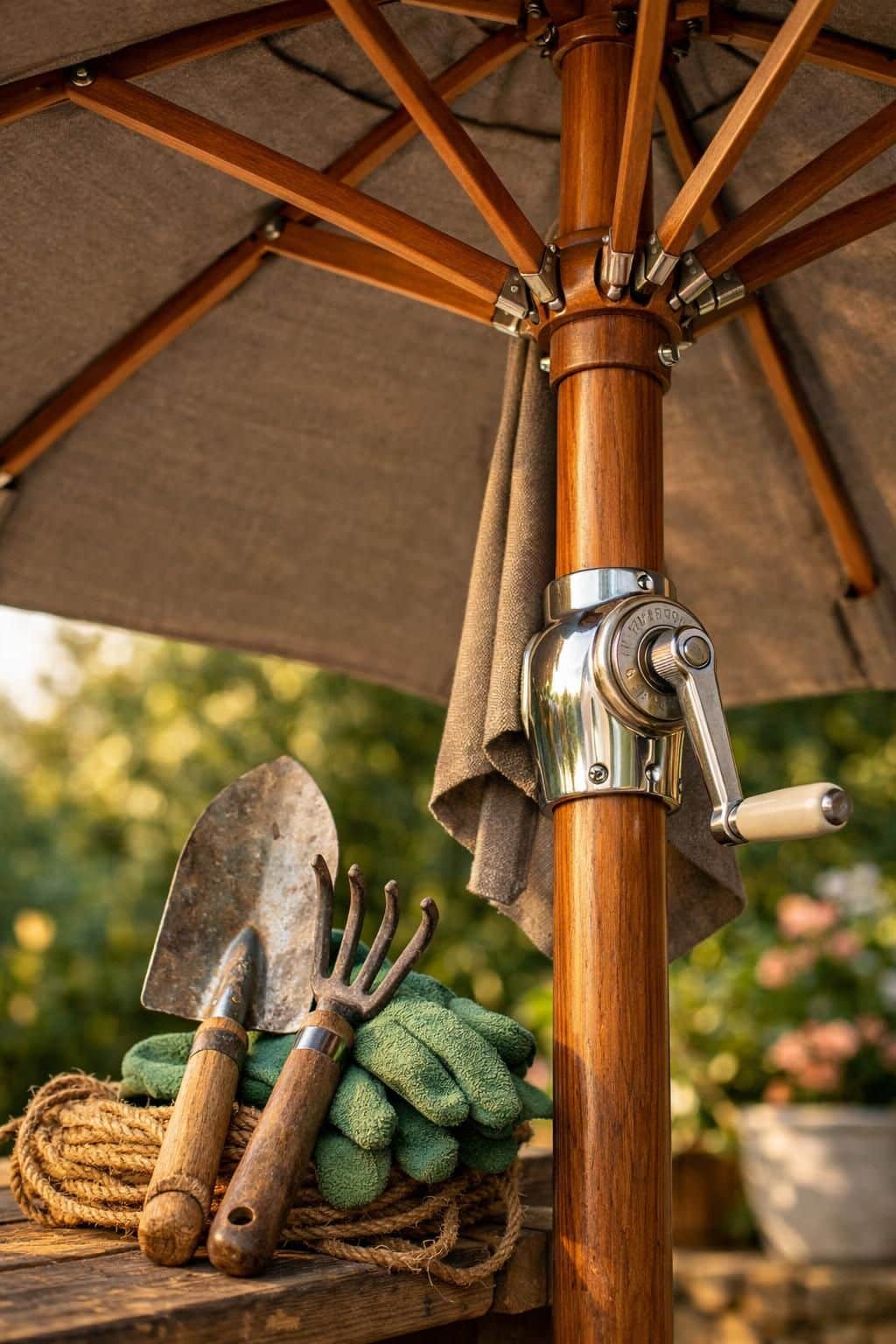 découvrez notre parasol droit alliant protection solaire efficace et design élégant pour sublimer votre espace extérieur en toute saison.