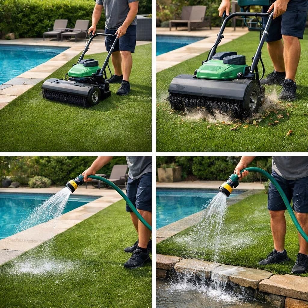 découvrez comment choisir le gazon synthétique idéal pour embellir et sécuriser les abords de votre piscine, alliant esthétisme, confort et durabilité.