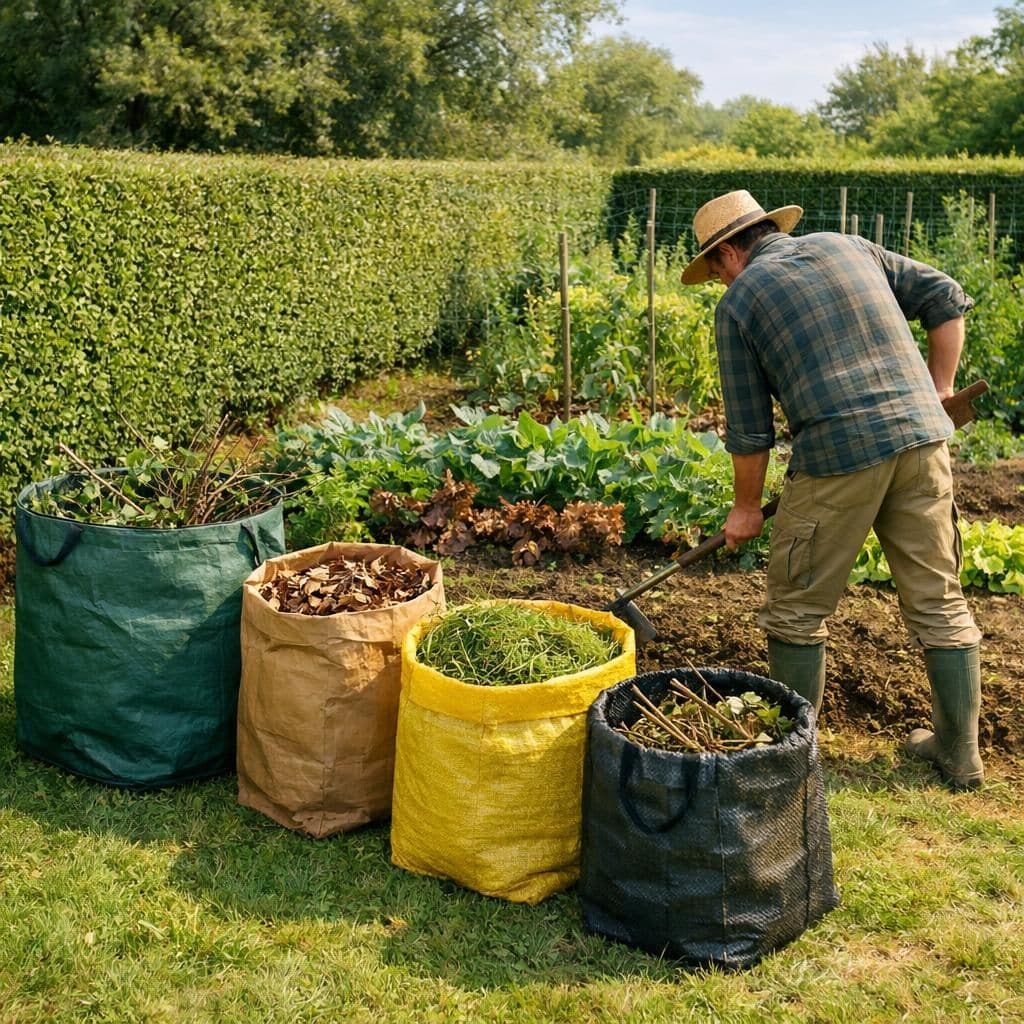 découvrez notre guide pratique pour bien choisir votre sac à végétaux, alliant capacité, résistance et facilité d'utilisation pour un jardinage efficace.