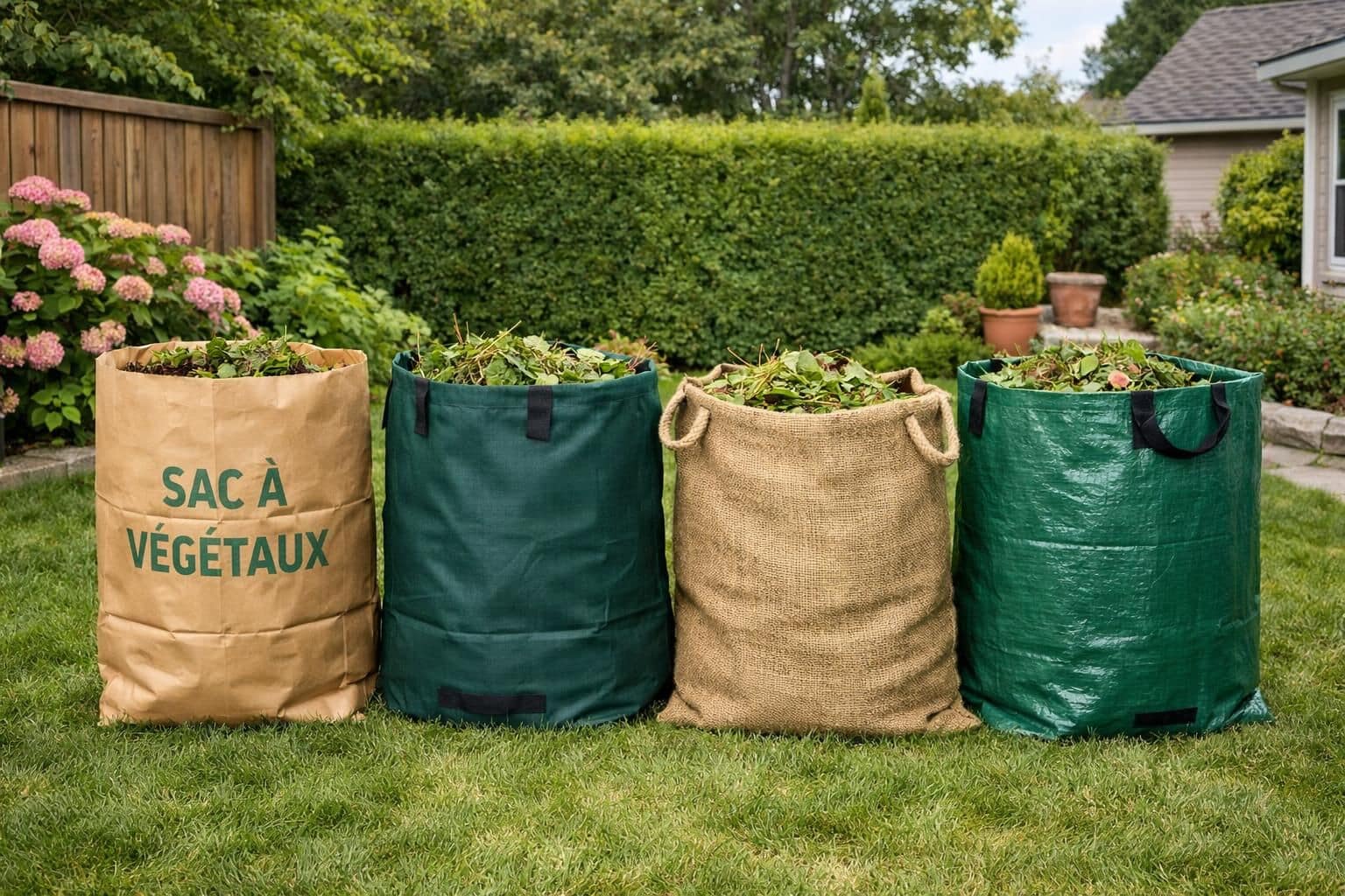 découvrez notre guide pratique pour bien choisir votre sac à végétaux, alliant efficacité et durabilité pour l'entretien de votre jardin.